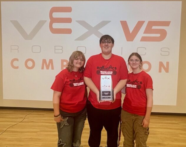 CCESC VEX V5 High School Robotics League held its season-ending finals at the Columbiana County Career and Technical Center Saturday